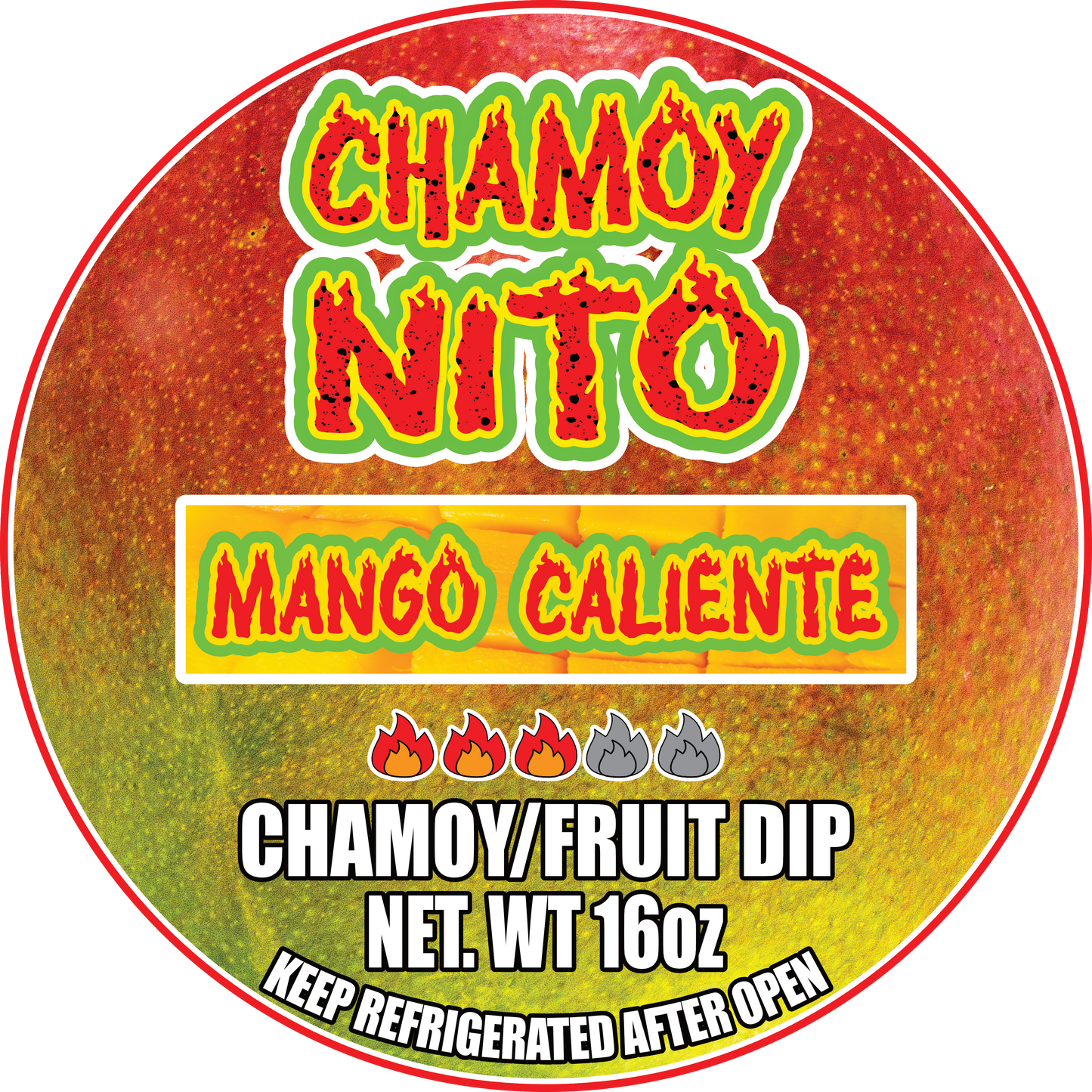 MANGO CALIENTE 16oz.