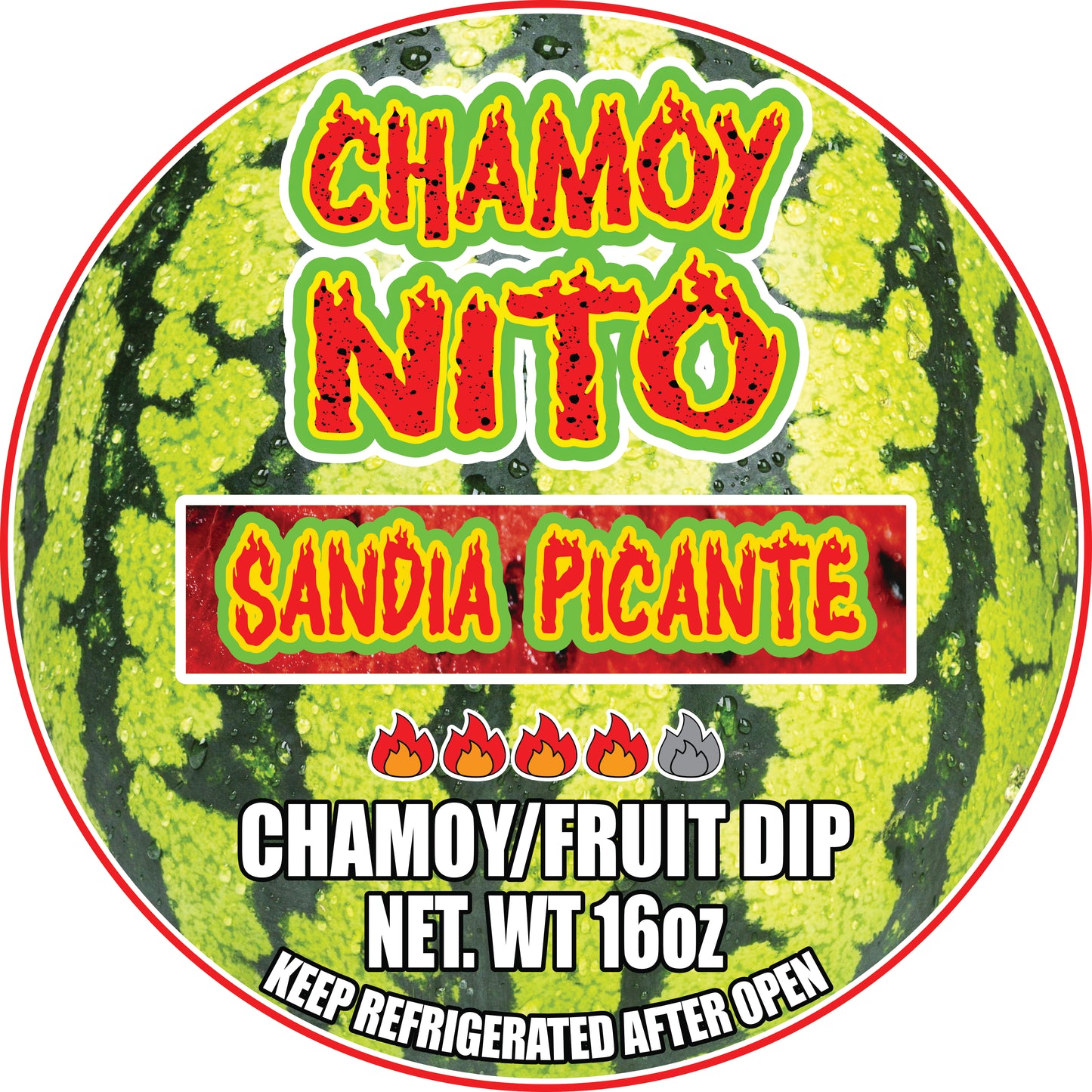 SANDIA PICANTE 16oz.