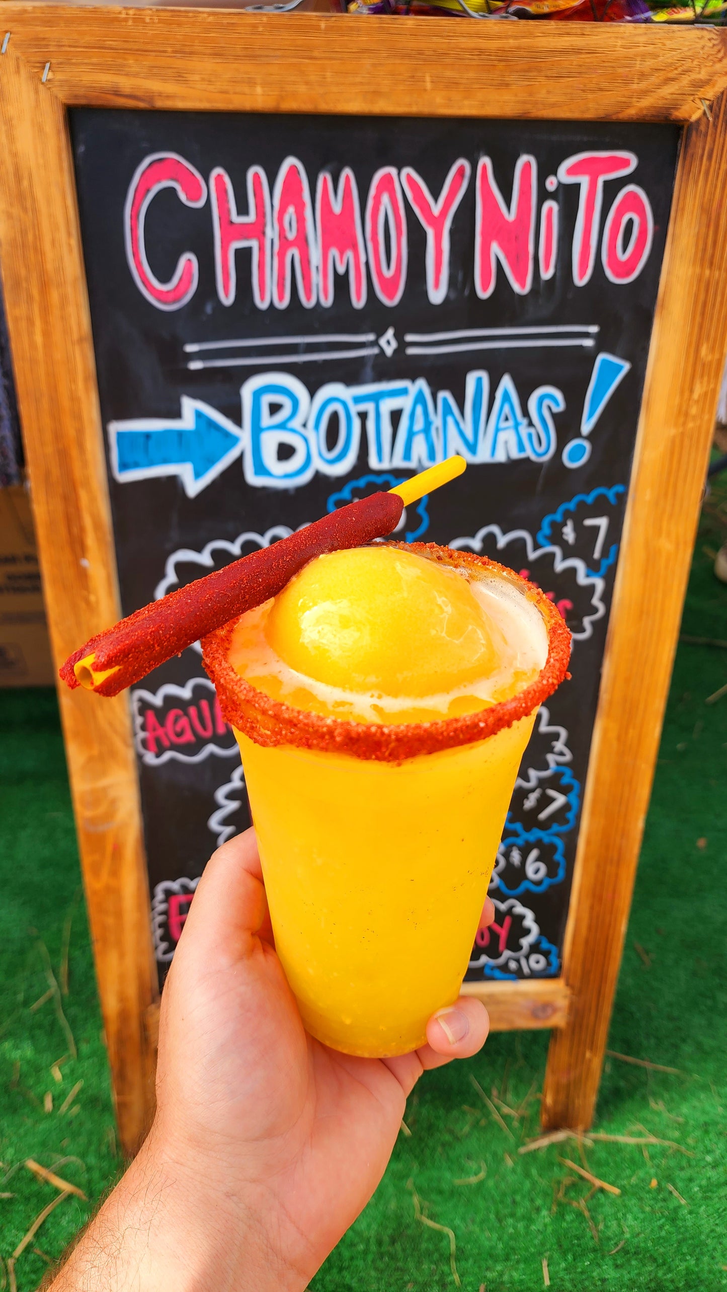MANGO CALIENTE 16oz.