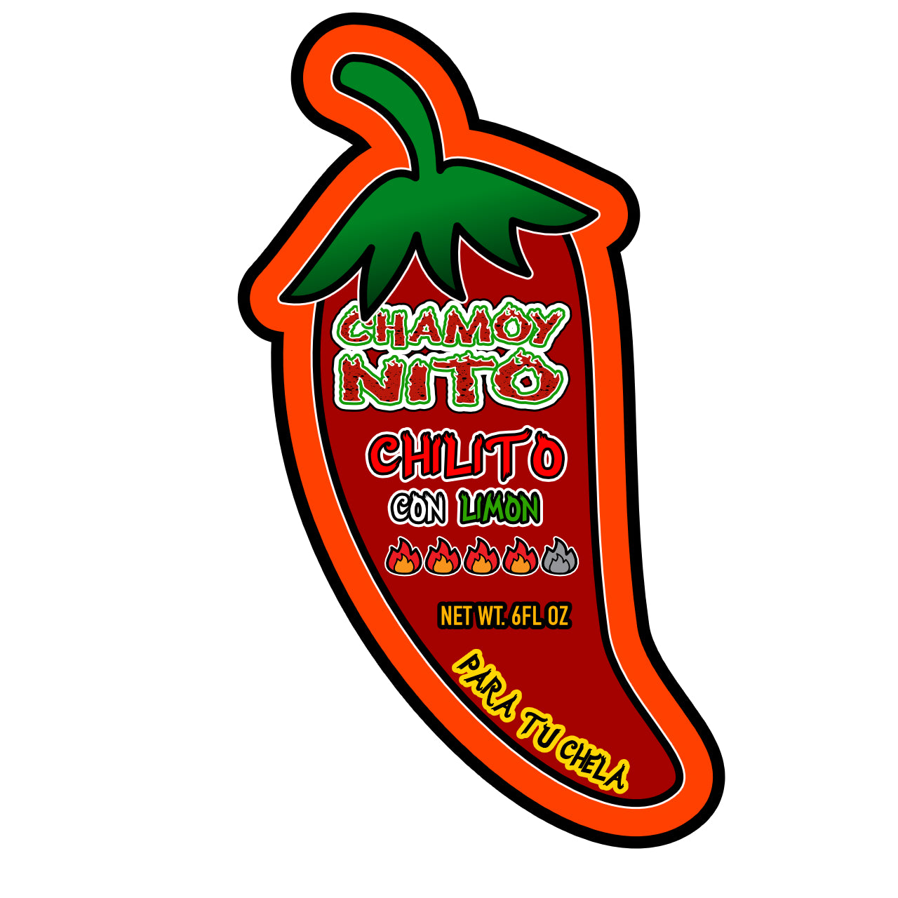 ChamoyNito Chilito 6oz.