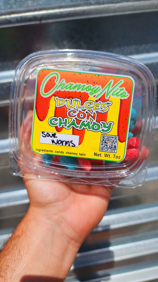DULCES CON CHAMOY! 7oz