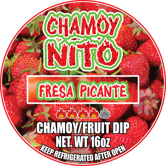 (PRE-ORDER) FRESA PICANTE 16oz.
