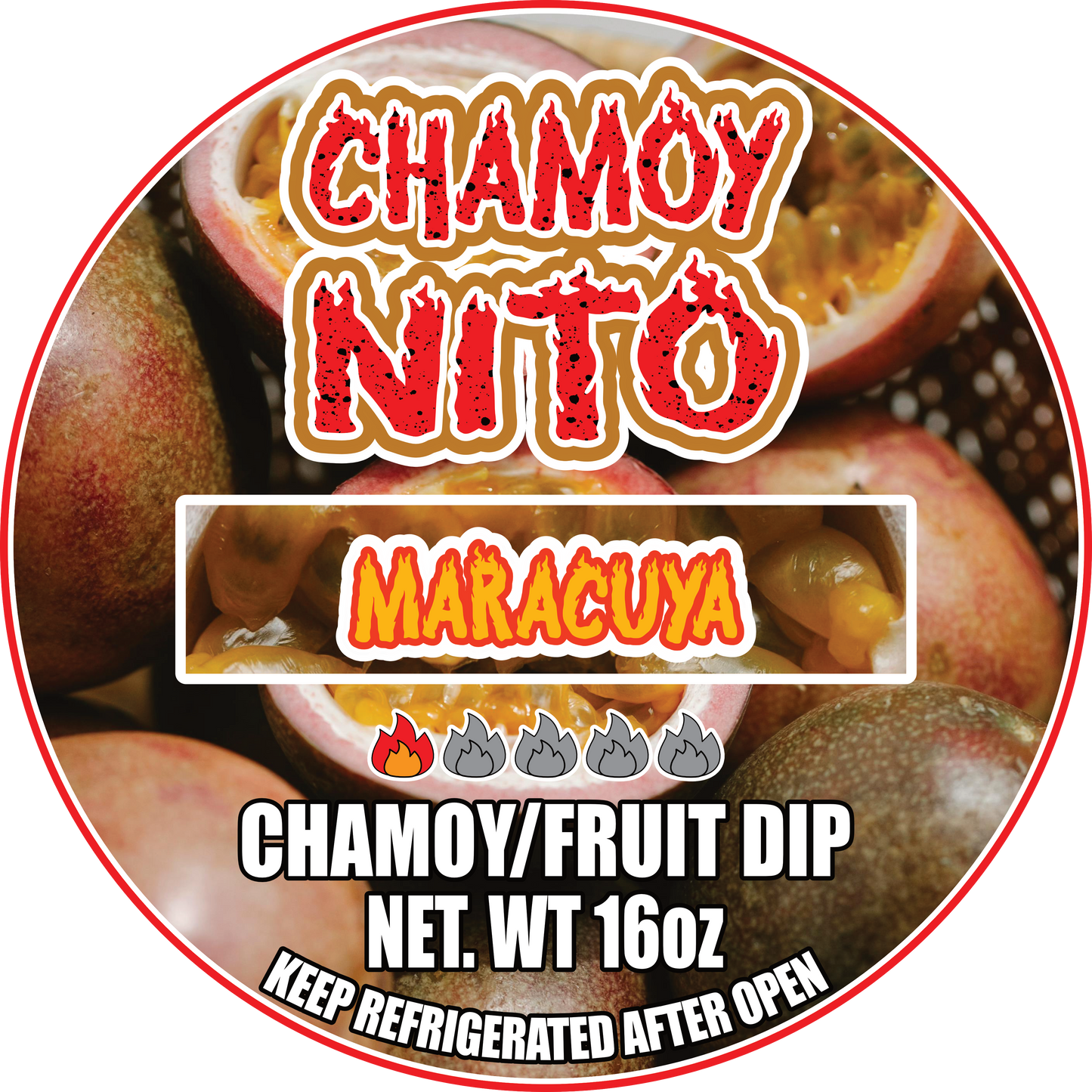 MARACUYÁ (PASSION FRUIT) 16oz.