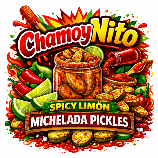 MICHELADA PICKLES 32oz