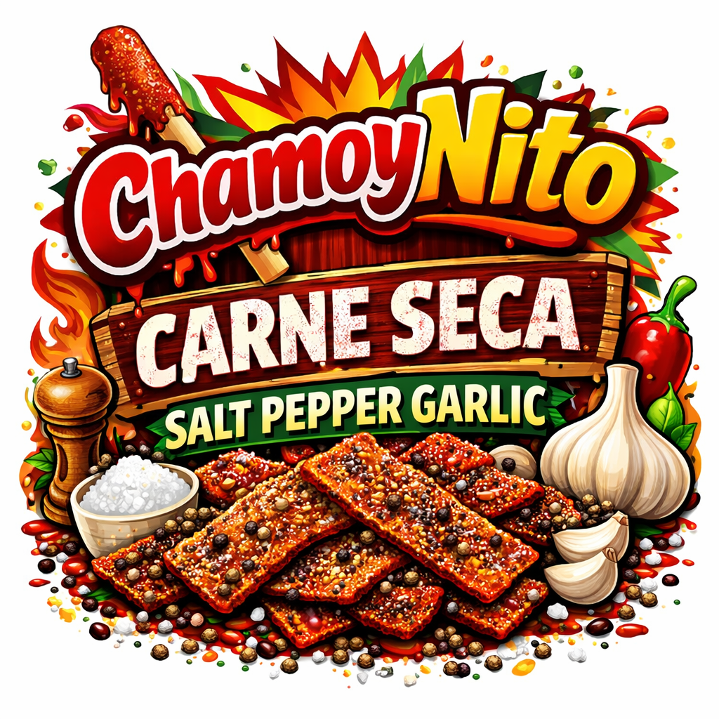 Carne Seca S.P.G (Salt,Pepper,Garlic)